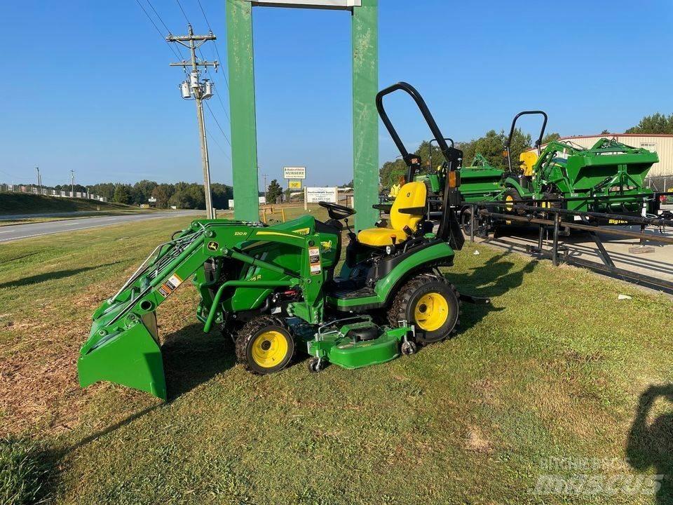John Deere 1025R コンパクトトラクター