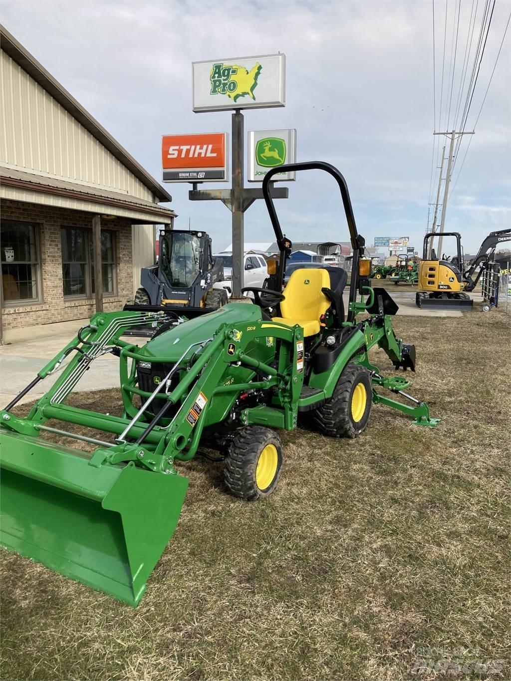 John Deere 1025R コンパクトトラクター
