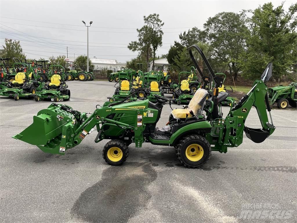 John Deere 1025R コンパクトトラクター