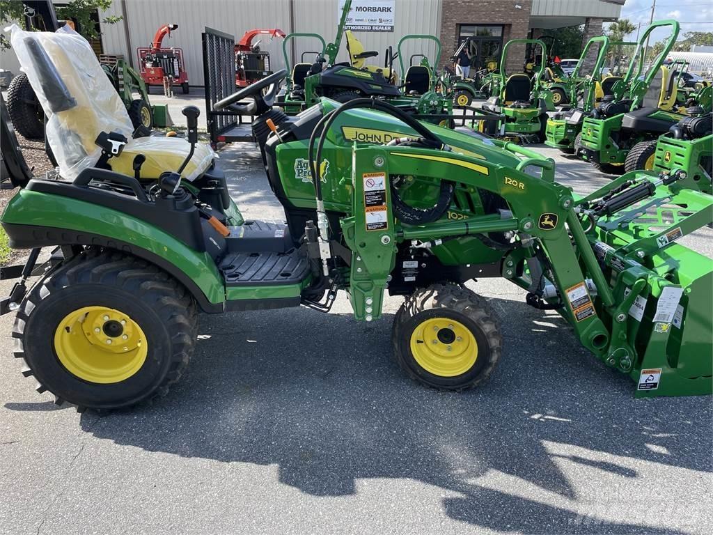 John Deere 1025R コンパクトトラクター