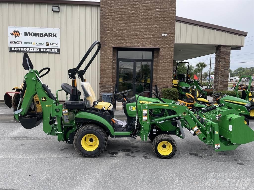 John Deere 1025R コンパクトトラクター