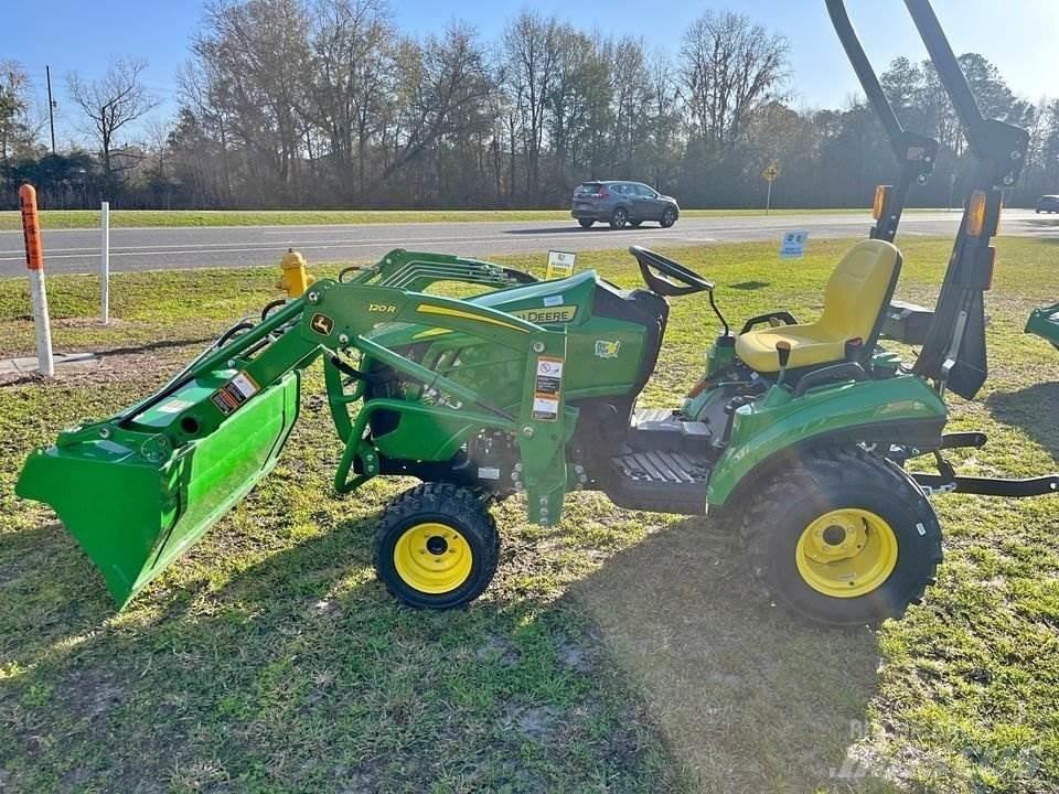 John Deere 1025R コンパクトトラクター