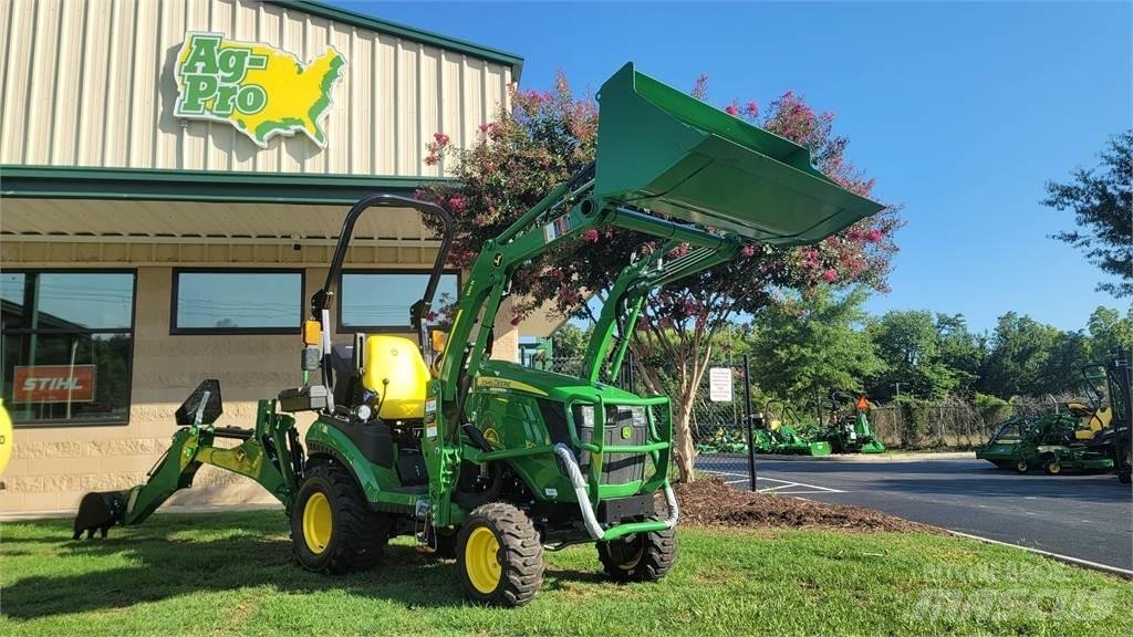 John Deere 1025R コンパクトトラクター