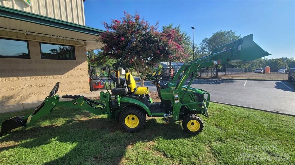 John Deere 1025R コンパクトトラクター