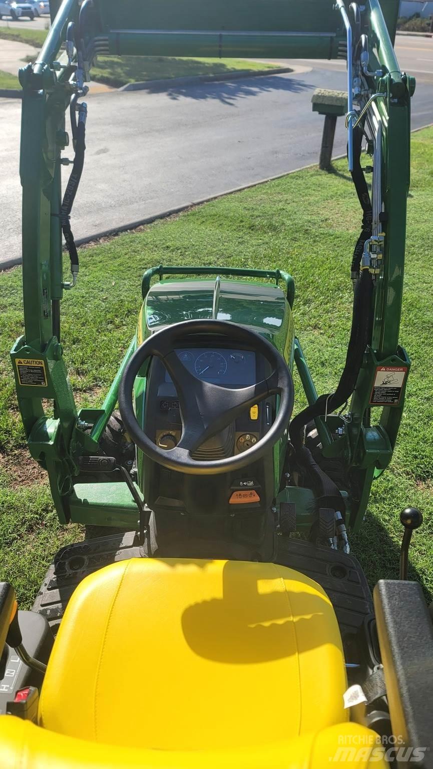 John Deere 1025R コンパクトトラクター