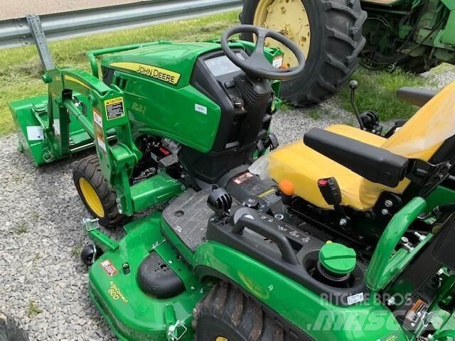 John Deere 1025R コンパクトトラクター