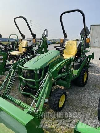 John Deere 1025R コンパクトトラクター