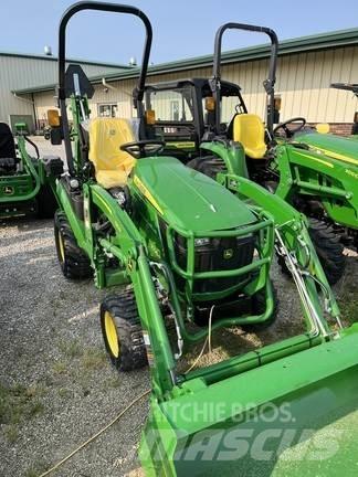 John Deere 1025R コンパクトトラクター
