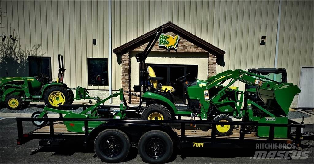 John Deere 1025R コンパクトトラクター