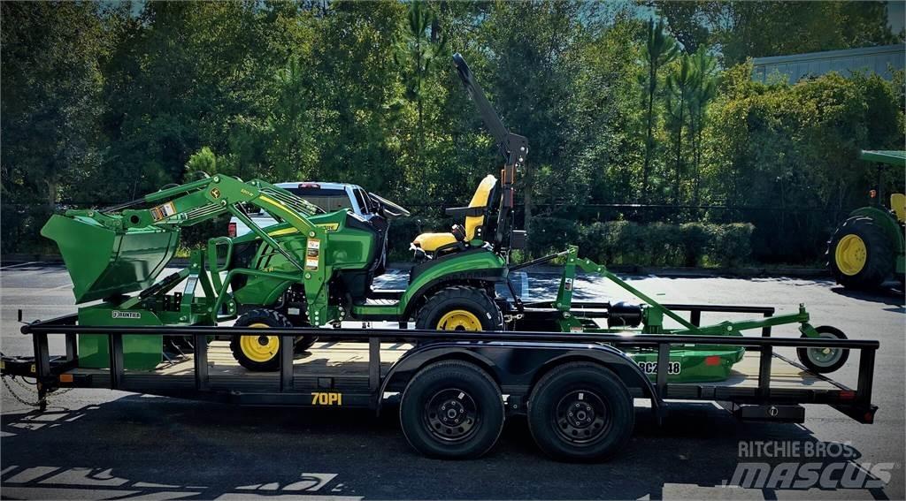 John Deere 1025R コンパクトトラクター