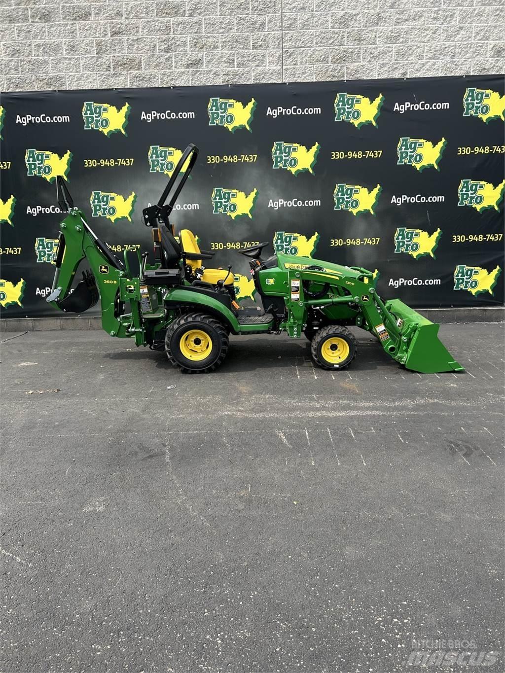 John Deere 1025R コンパクトトラクター