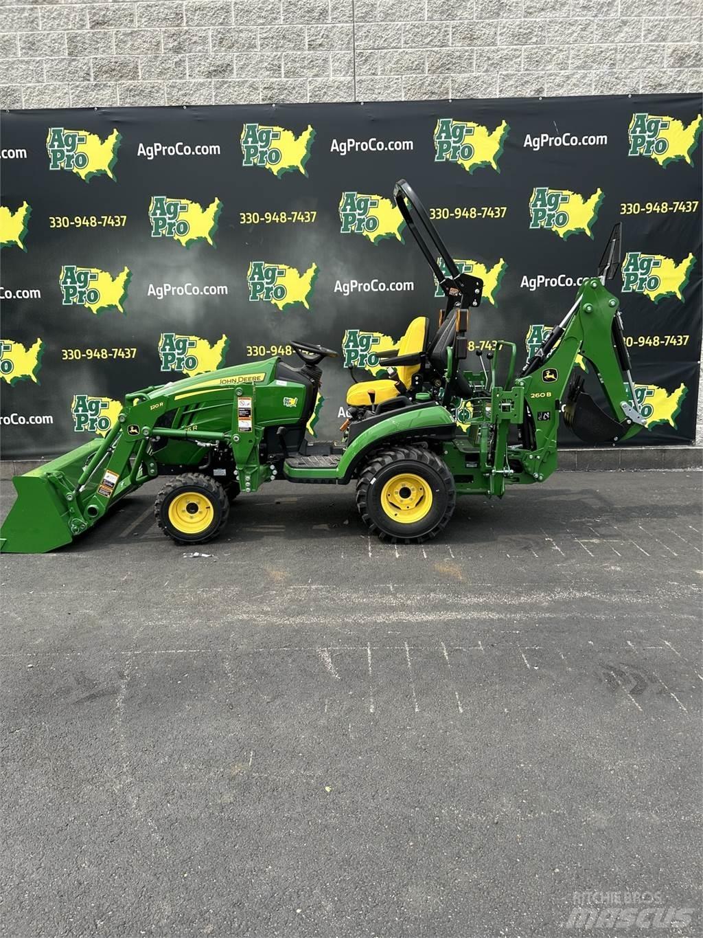 John Deere 1025R コンパクトトラクター