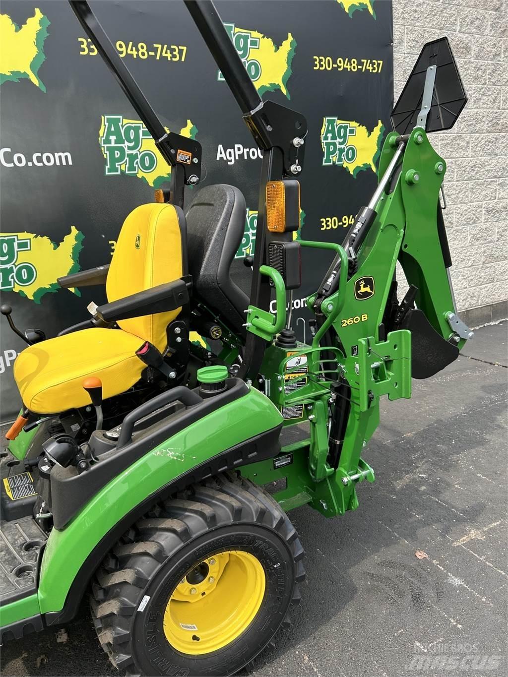 John Deere 1025R コンパクトトラクター
