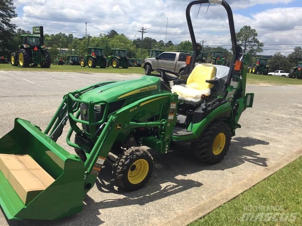 John Deere 1025R コンパクトトラクター