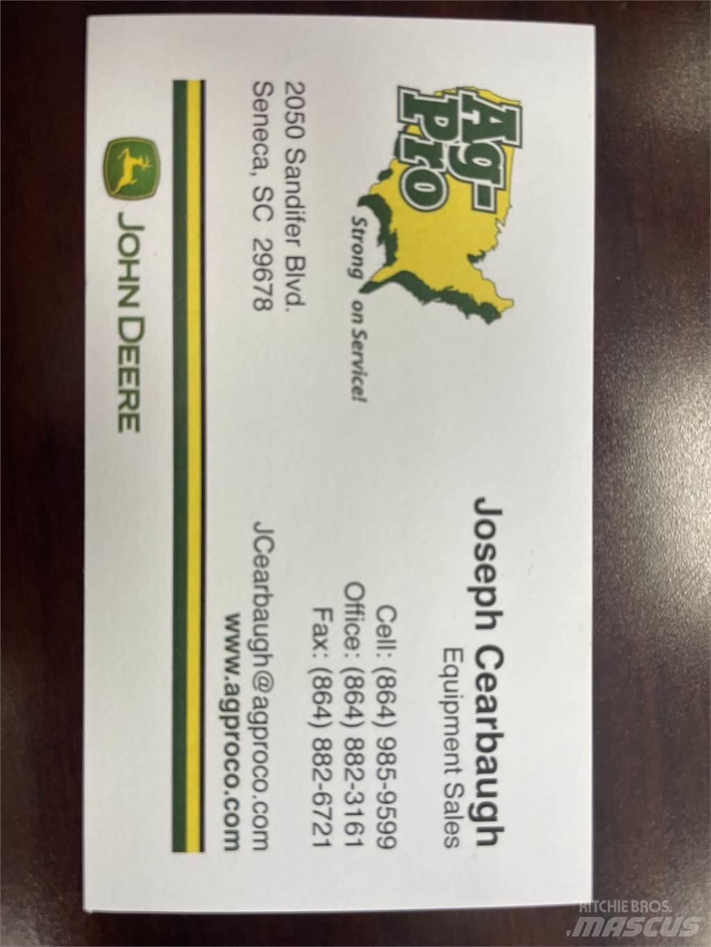 John Deere 1025R コンパクトトラクター