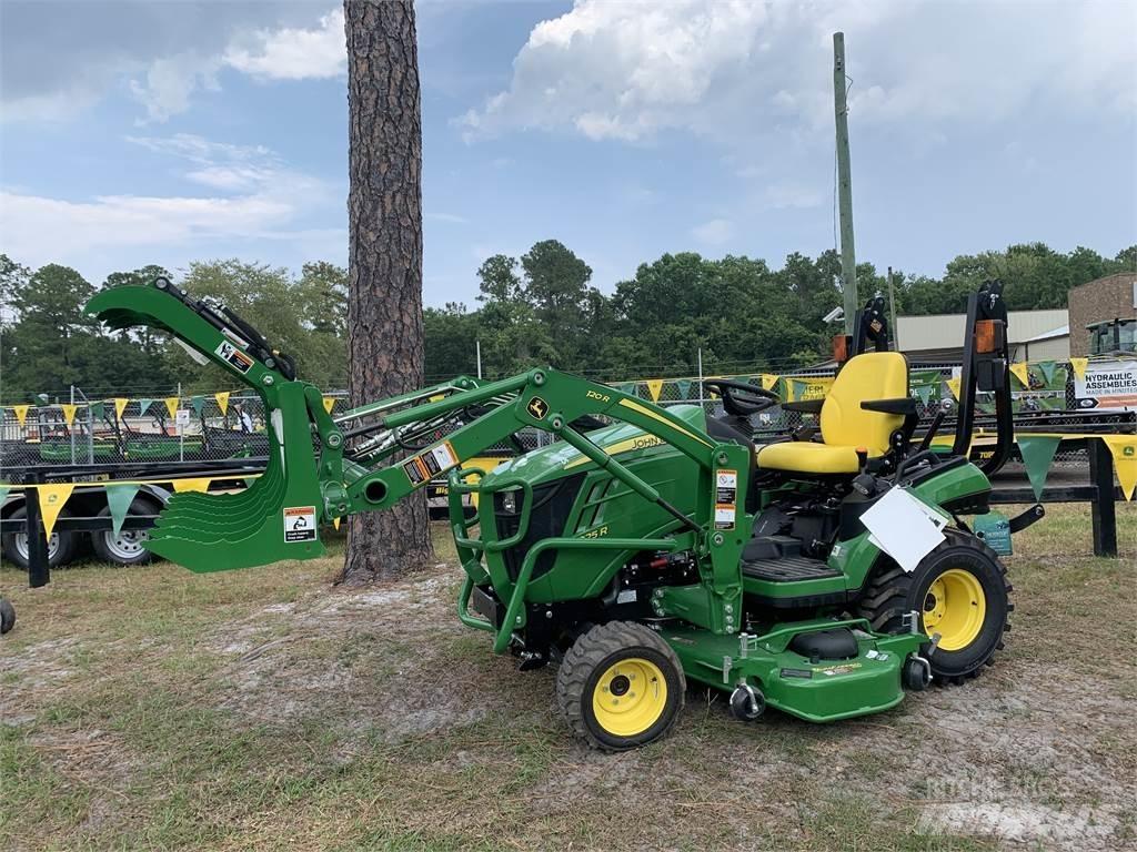 John Deere 1025R コンパクトトラクター