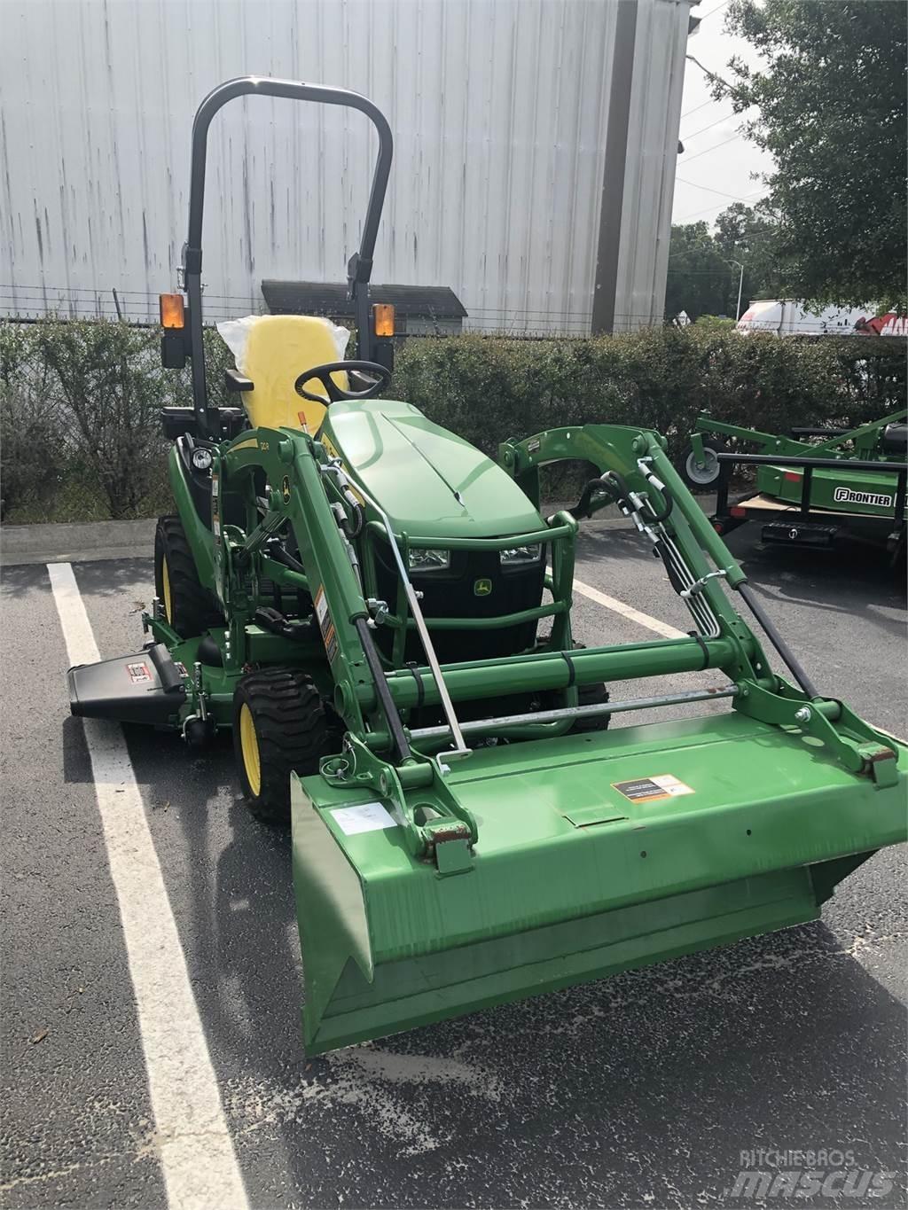 John Deere 1025R コンパクトトラクター
