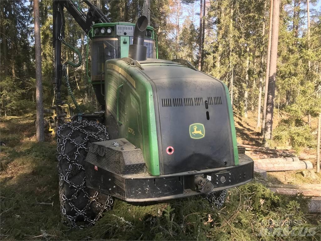 John Deere 1270G ハーベスター