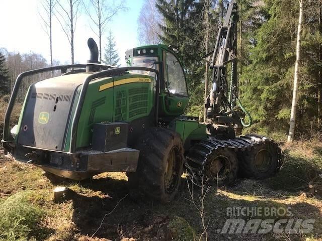 John Deere 1270G ハーベスター
