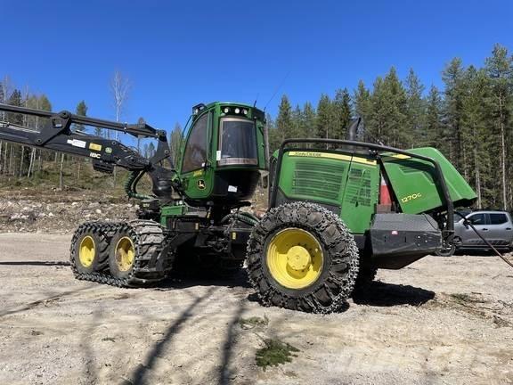 John Deere 1270G ハーベスター