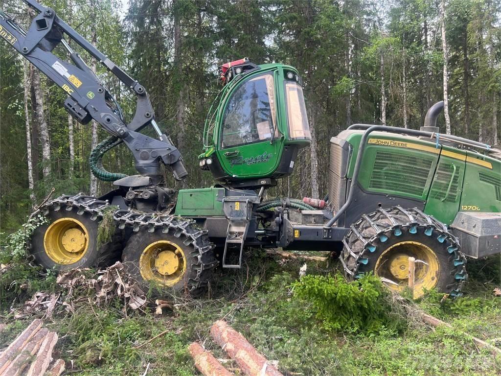 John Deere 1270G ハーベスター
