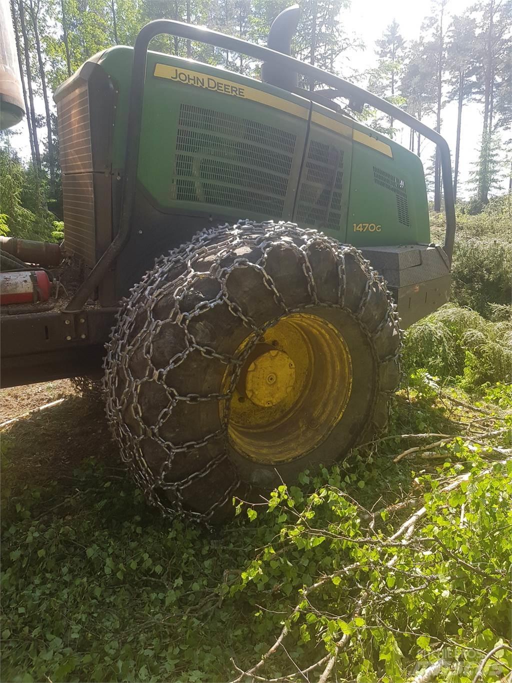 John Deere 1470G ハーベスター