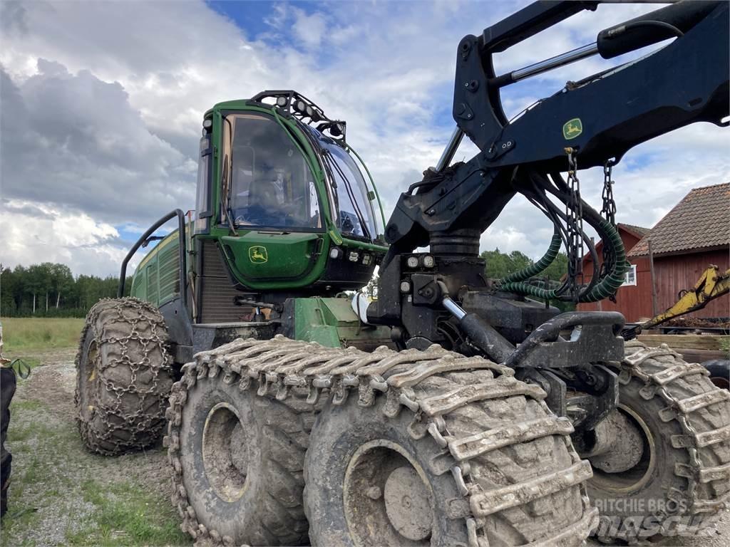 John Deere 1470G ハーベスター
