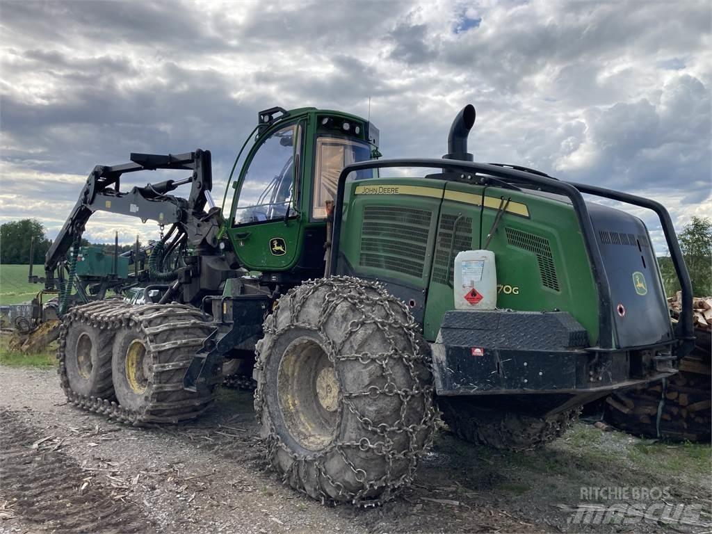 John Deere 1470G ハーベスター