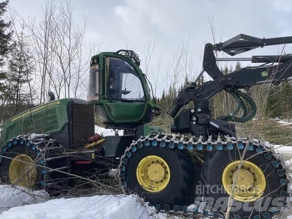 John Deere 1470G ハーベスター