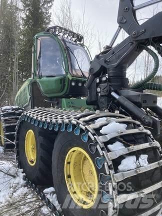 John Deere 1470G ハーベスター