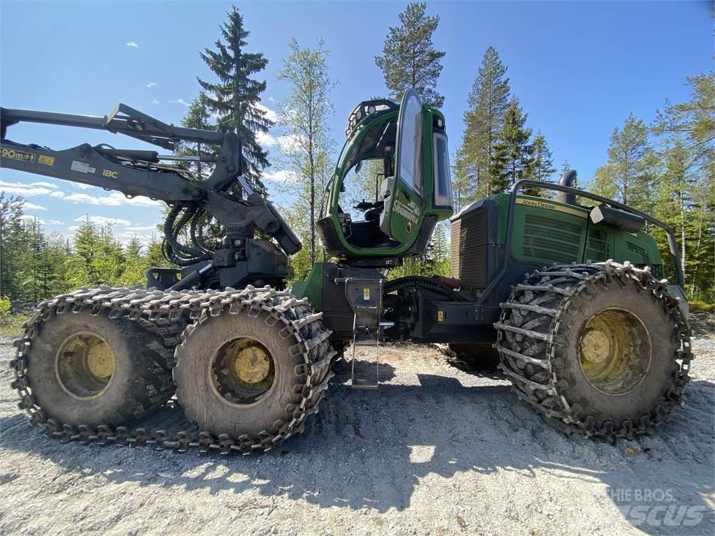 John Deere 1470G ハーベスター