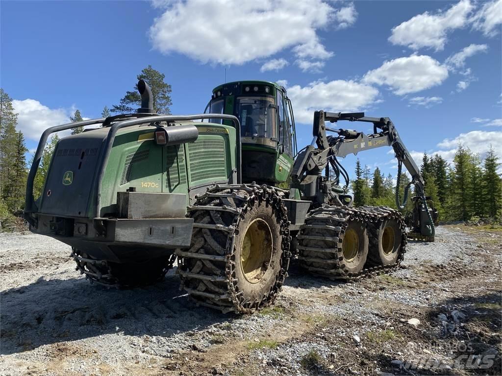 John Deere 1470G ハーベスター