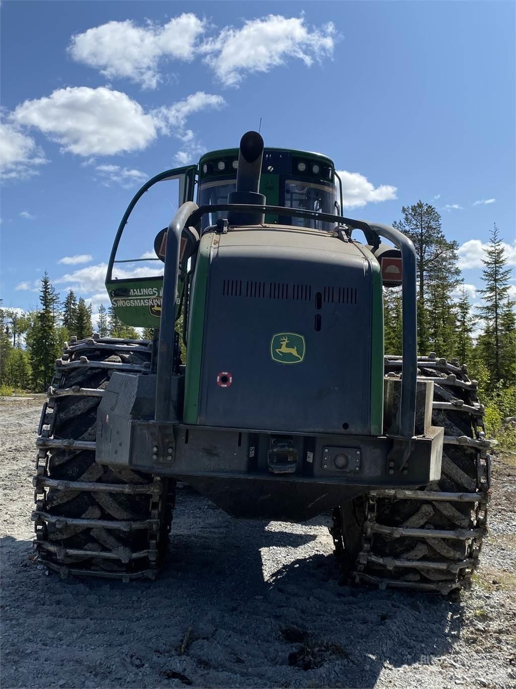 John Deere 1470G ハーベスター