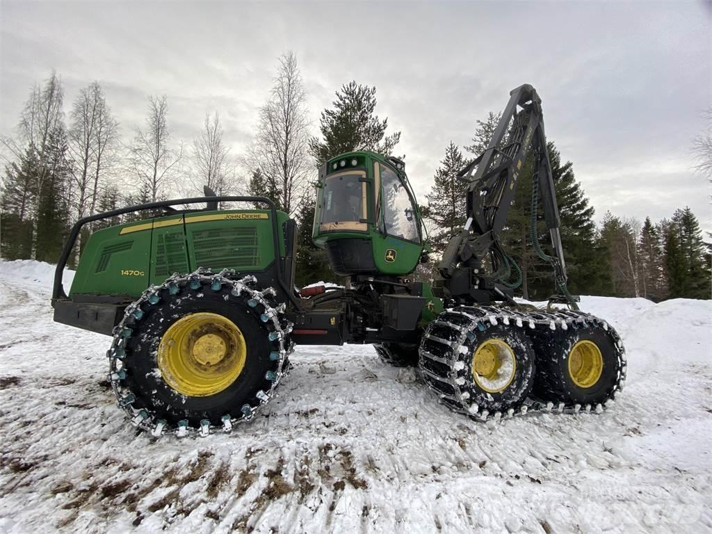 John Deere 1470G ハーベスター