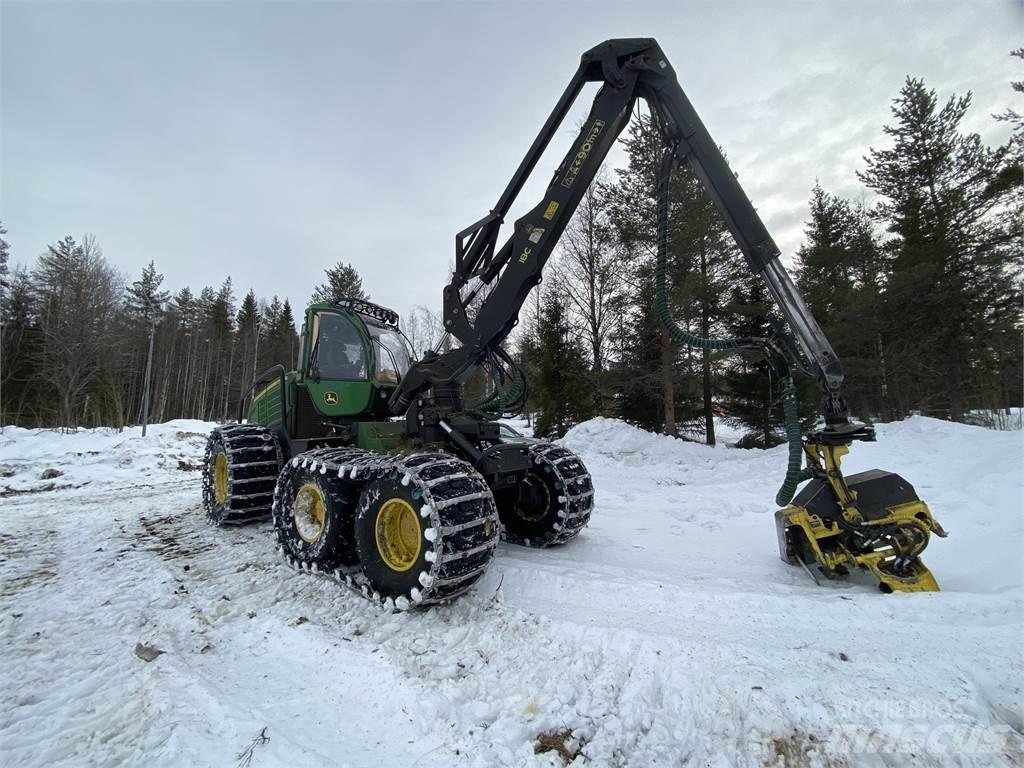 John Deere 1470G ハーベスター
