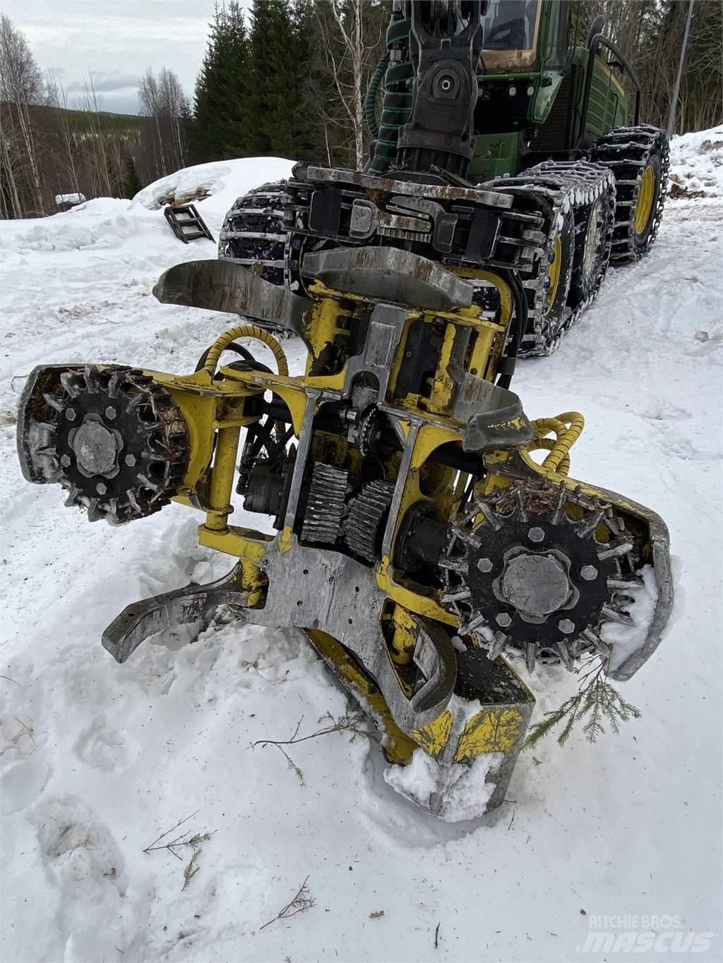 John Deere 1470G ハーベスター