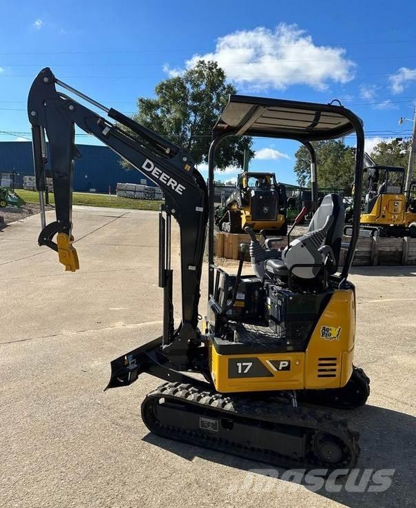 John Deere 17 P ミニ油圧ショベル 7t以下（ミニユンボ・ミニディガー）