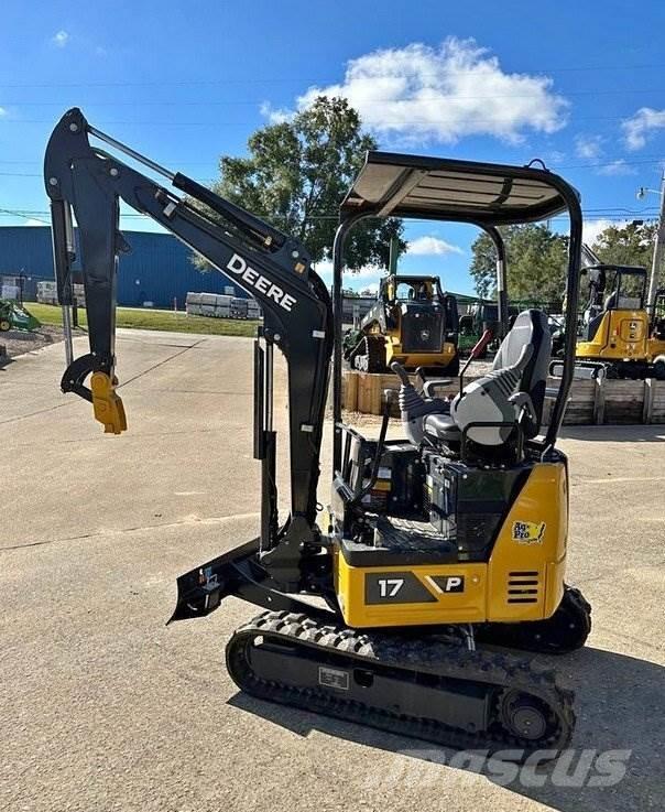John Deere 17 P ミニ油圧ショベル 7t以下（ミニユンボ・ミニディガー）