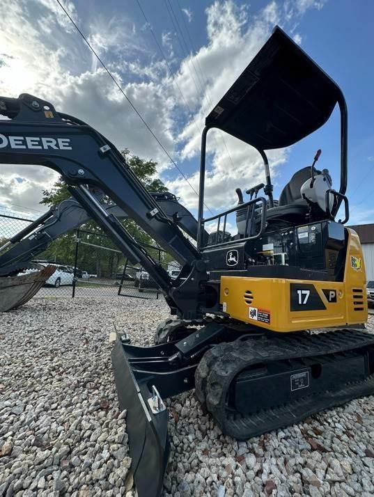 John Deere 17 P ミニ油圧ショベル 7t以下（ミニユンボ・ミニディガー）