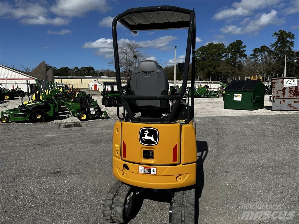 John Deere 17 P ミニ油圧ショベル 7t以下（ミニユンボ・ミニディガー）