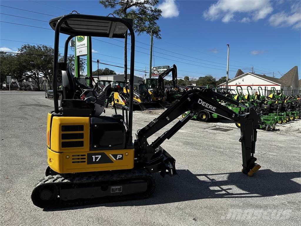 John Deere 17 P ミニ油圧ショベル 7t以下（ミニユンボ・ミニディガー）
