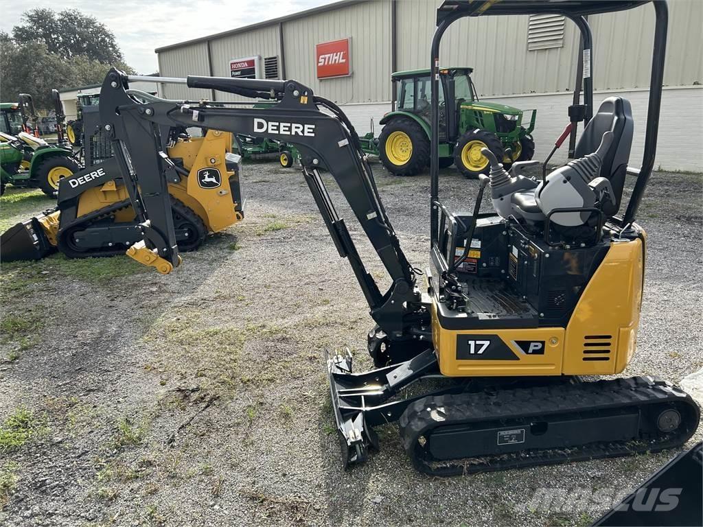 John Deere 17 P ミニ油圧ショベル 7t以下（ミニユンボ・ミニディガー）