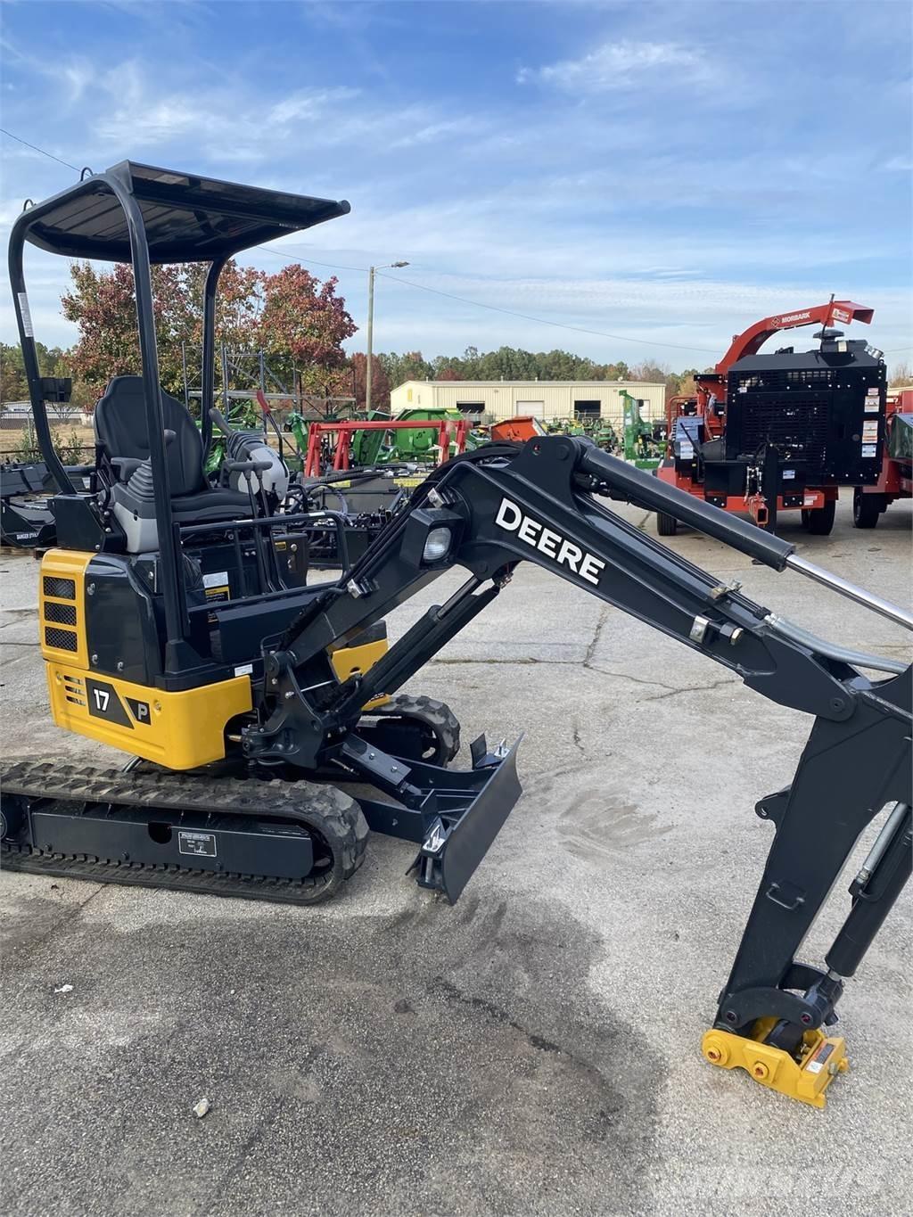 John Deere 17 P ミニ油圧ショベル 7t以下（ミニユンボ・ミニディガー）