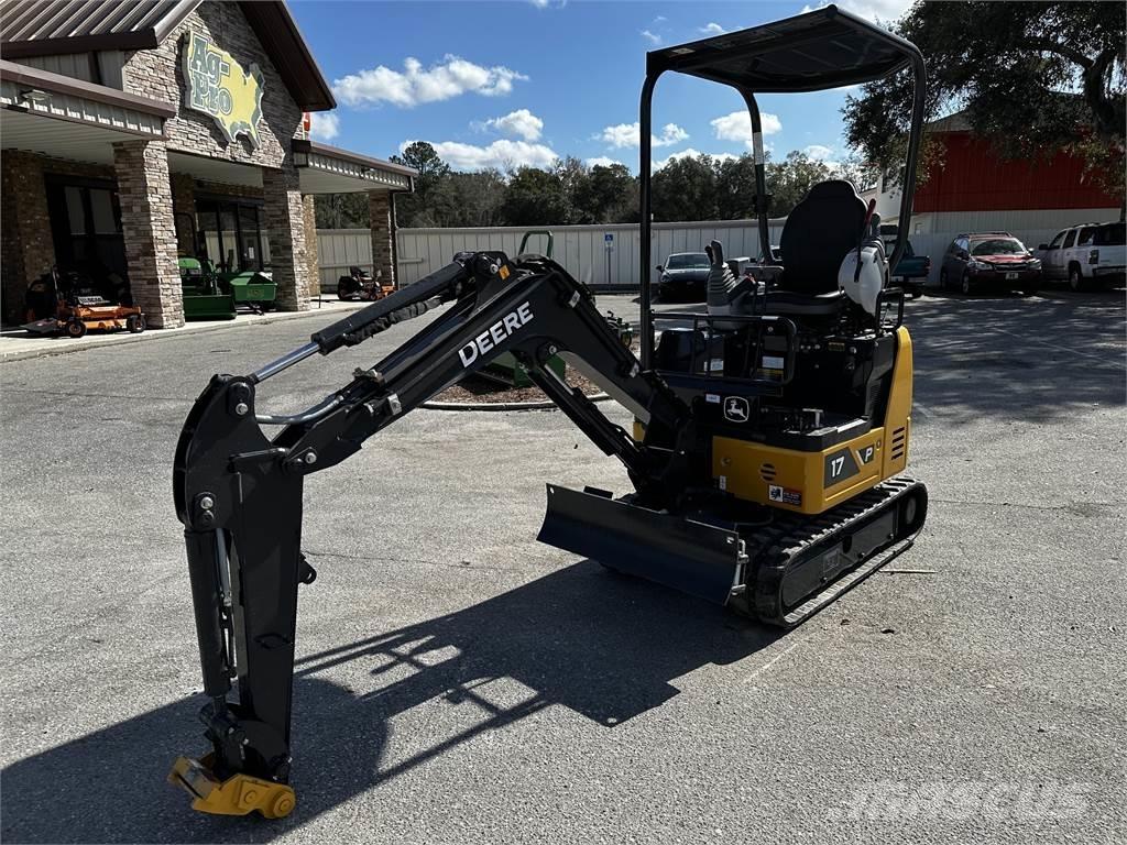 John Deere 17 P ミニ油圧ショベル 7t以下（ミニユンボ・ミニディガー）