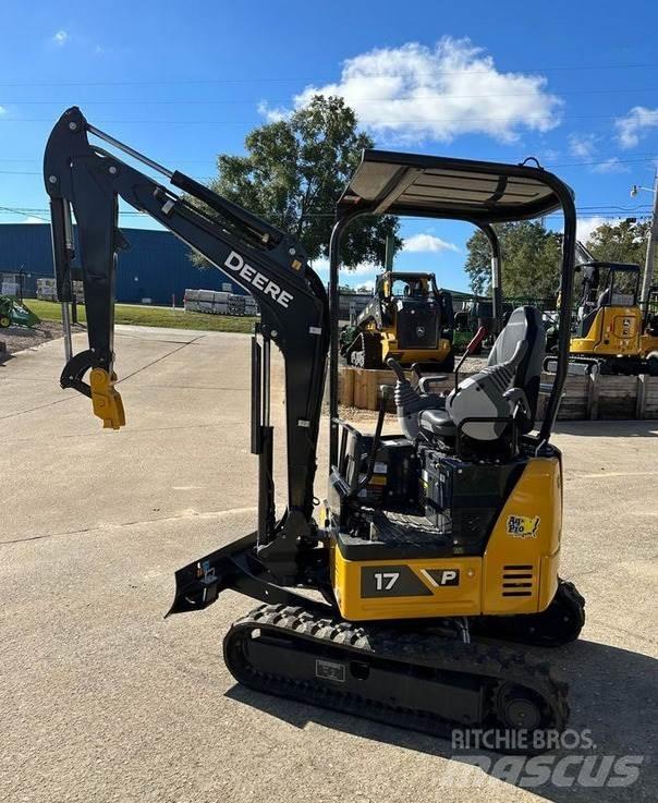 John Deere 17 P ミニ油圧ショベル 7t以下（ミニユンボ・ミニディガー）
