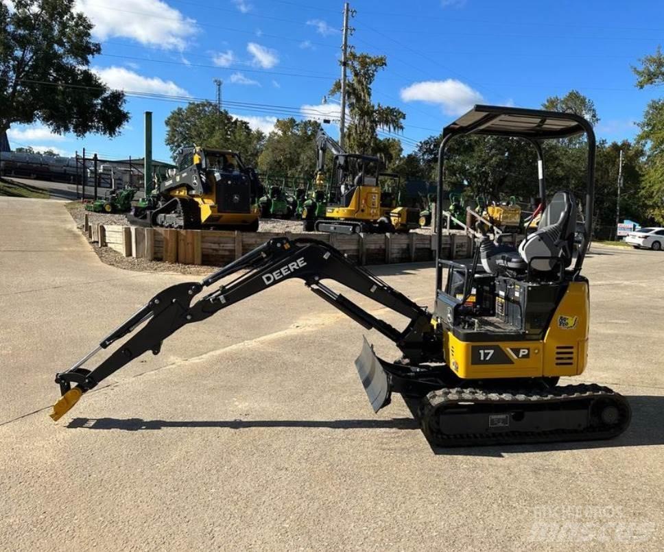 John Deere 17 P ミニ油圧ショベル 7t以下（ミニユンボ・ミニディガー）
