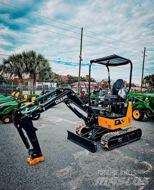 John Deere 17 P ミニ油圧ショベル 7t以下（ミニユンボ・ミニディガー）