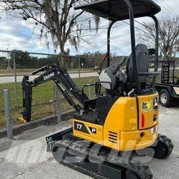 John Deere 17 P ミニ油圧ショベル 7t以下（ミニユンボ・ミニディガー）