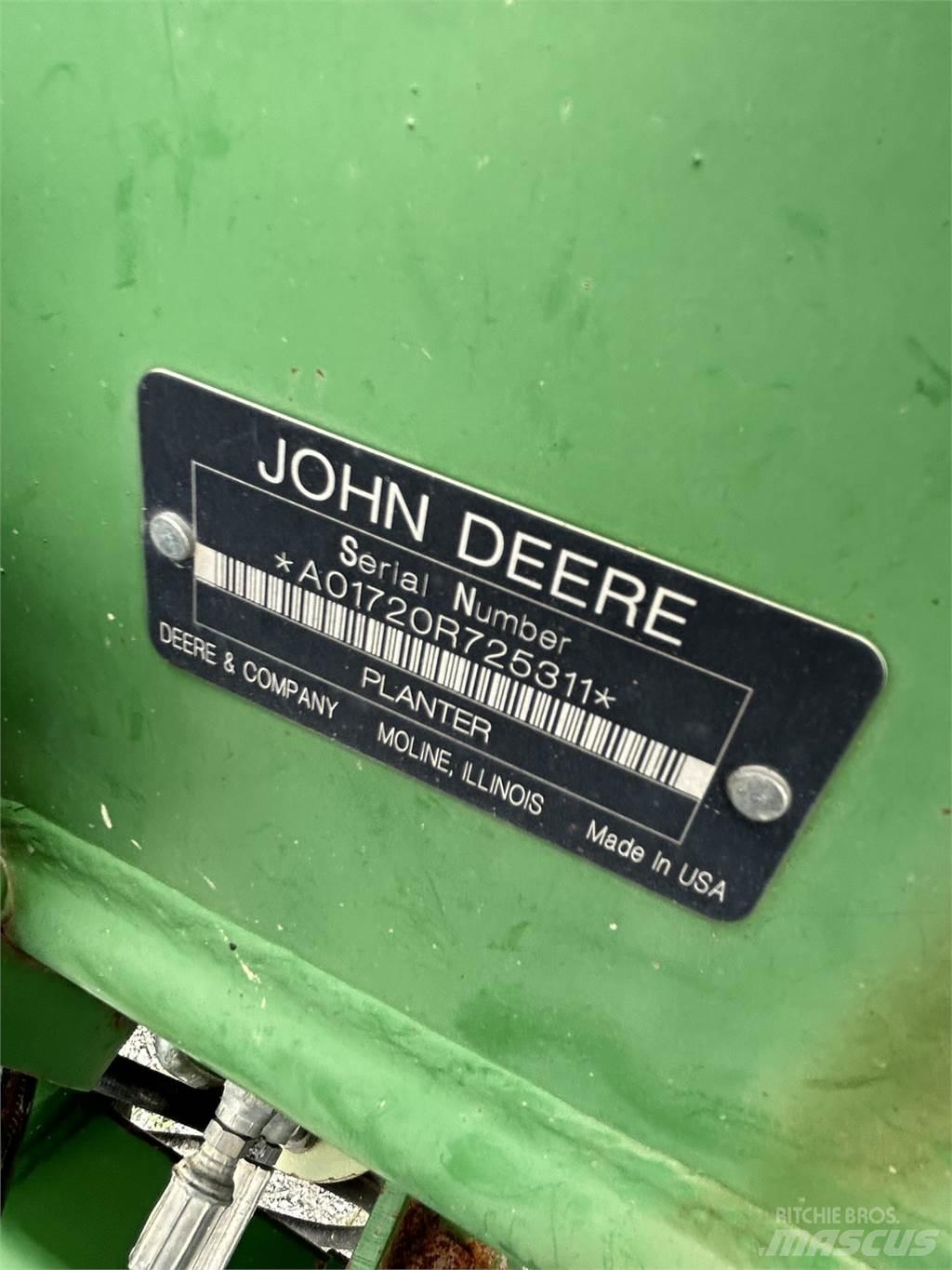 John Deere 1720 田植え機・種まき機