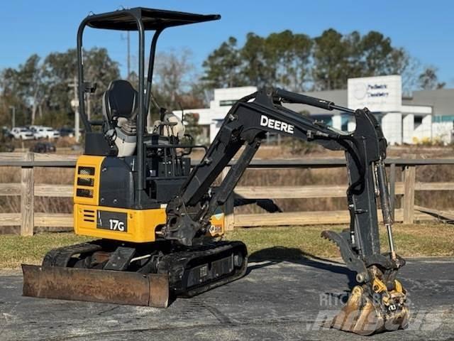 John Deere 17G ミニ油圧ショベル 7t以下（ミニユンボ・ミニディガー）